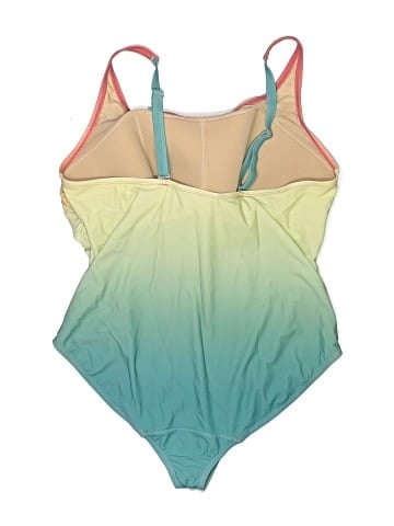Swim by Cacique One Piece Swimsuit (view 2)