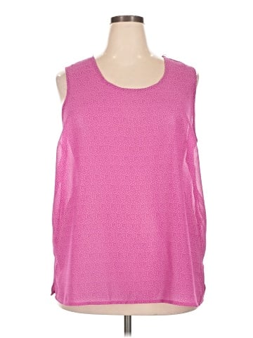 Maggie Barnes Sleeveless Top (view 1)