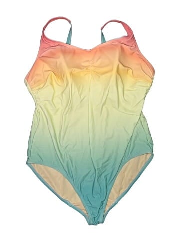 Swim by Cacique One Piece Swimsuit (view 1)