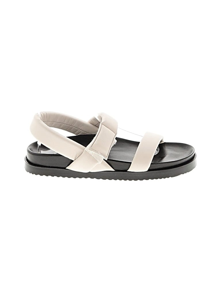 Pre-owned 8 By Yoox Sandals In Ivory