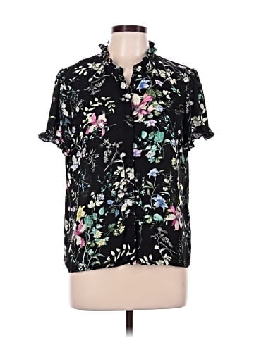 T Tahari Short Sleeve Blouse (view 1)