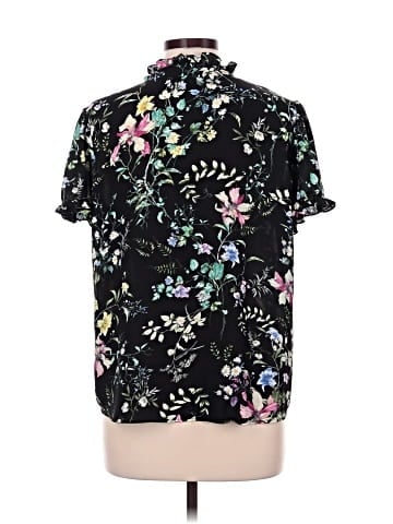 T Tahari Short Sleeve Blouse (view 2)