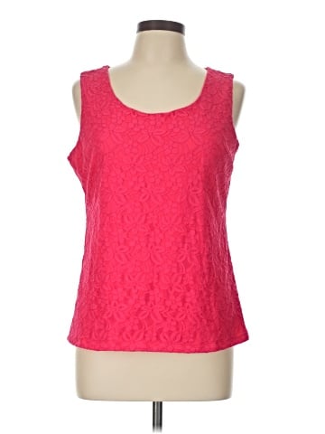 Dana Buchman Sleeveless Top (view 1)