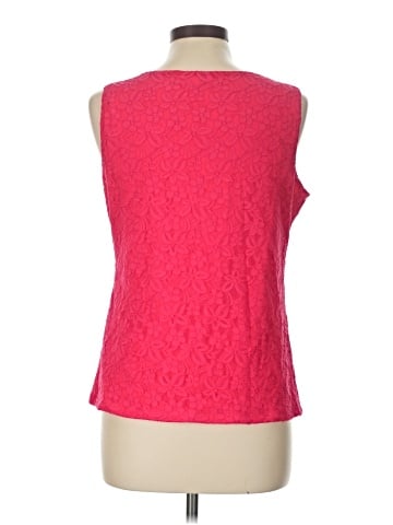 Dana Buchman Sleeveless Top (view 2)