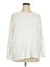 Croft & Barrow 100% Cotton Ivory Pullover Sweater Size 3X - photo 1