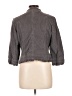 Sandro 100% Cotton Gray Jacket Size Lg (3) - photo 2