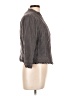 Sandro 100% Cotton Gray Jacket Size Lg (3) - photo 4