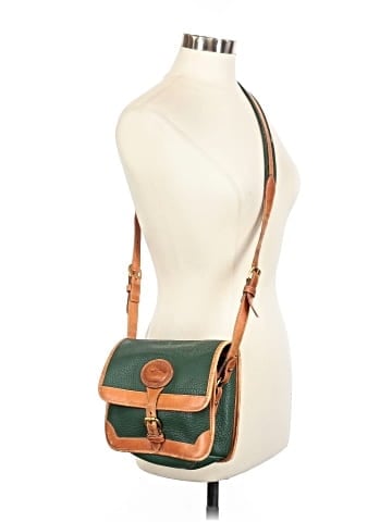 Dooney & Bourke Leather Crossbody Bag (view 2)