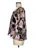 Alex Evenings Black 3/4 Sleeve Blouse Size M - photo 5