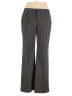Classiques Entier Houndstooth Gray Wool Pants Size 14 - photo 1
