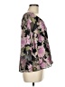 Alex Evenings Black 3/4 Sleeve Blouse Size M - photo 4