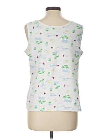 Lands' End Sleeveless T-Shirt (view 2)