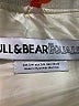 Pull&Bear Solid Ivory Jacket Size S - photo 6