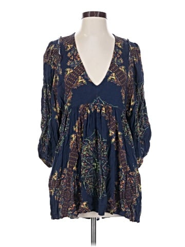 Free People 3/4 Sleeve Blouse (view 1)