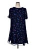 DKNY 100% Polyester Blue Cocktail Dress Size 14 - photo 1