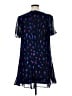 DKNY 100% Polyester Blue Cocktail Dress Size 14 - photo 2