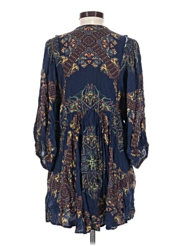 Free People 3/4 Sleeve Blouse (view 2)