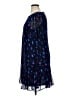 DKNY 100% Polyester Blue Cocktail Dress Size 14 - photo 5