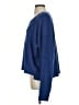 Free People Solid Blue Pullover Sweater Size S - photo 5