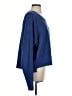Free People Solid Blue Pullover Sweater Size S - photo 4