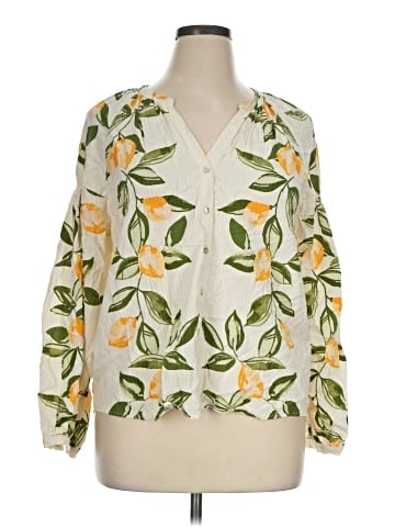 DR2 3/4 Sleeve Blouse (view 1)