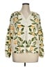 DR2 Ivory 3/4 Sleeve Blouse Size XL - photo 1
