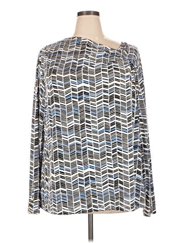 Liz Claiborne Long Sleeve Blouse (view 1)