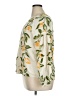 DR2 Ivory 3/4 Sleeve Blouse Size XL - photo 5