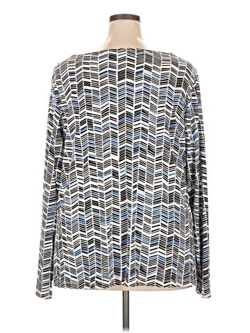 Liz Claiborne Long Sleeve Blouse (view 2)
