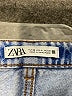 Zara Blue Denim Shorts Size 6 - photo 3