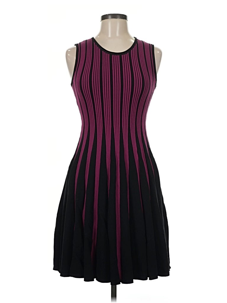 Pre-owned Adore Cocktail Dress In Burgundy