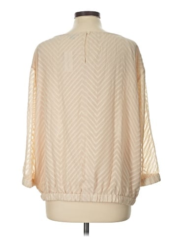 Ann Taylor Factory 3/4 Sleeve Blouse (view 2)