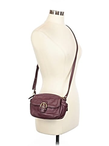 Coach Factory Leather Crossbody Bag (view 2)