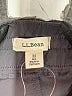 L.L.Bean Solid Gray Casual Pants Size M - photo 7