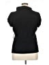 One Step Up Black Short Sleeve Top Size 1X - photo 2