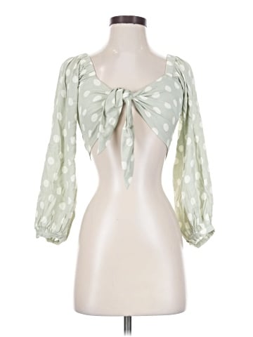 Capulet 3/4 Sleeve Blouse (view 1)
