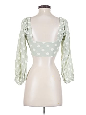 Capulet 3/4 Sleeve Blouse (view 2)