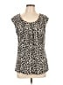 Kasper Ivory Sleeveless Blouse Size L - photo 1