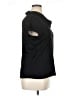 One Step Up Black Short Sleeve Top Size 1X - photo 4
