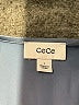 CeCe 100% Polyester Blue Casual Dress Size L - photo 7