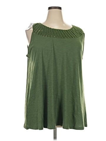 Lane Bryant Tank Top (view 1)