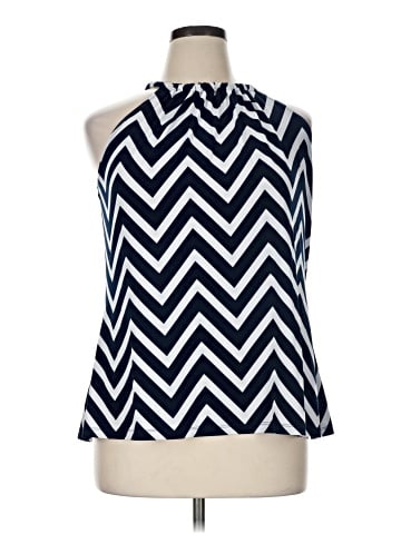 Cynthia by Cynthia Rowley Sleeveless Blouse (view 1)