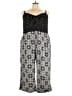 Torrid Graphic Black Jumpsuit Size 4X Plus (4) - photo 1