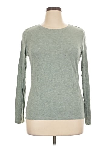 Adrienne Vittadini Long Sleeve Top (view 1)