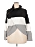 Unbranded Color Block Black Turtleneck Sweater Size XXL - photo 1