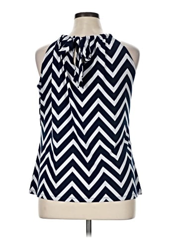 Cynthia by Cynthia Rowley Sleeveless Blouse (view 2)