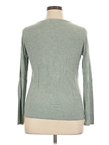 Adrienne Vittadini Long Sleeve Top (view 2)
