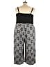 Torrid Graphic Black Jumpsuit Size 4X Plus (4) - photo 2