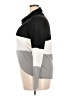 Unbranded Color Block Black Turtleneck Sweater Size XXL - photo 5