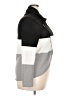 Unbranded Color Block Black Turtleneck Sweater Size XXL - photo 4